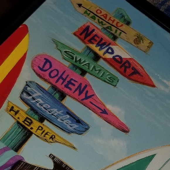 "SURF SHACK" by Scott Westmoreland Print on Canvas - Picture 5 of 14